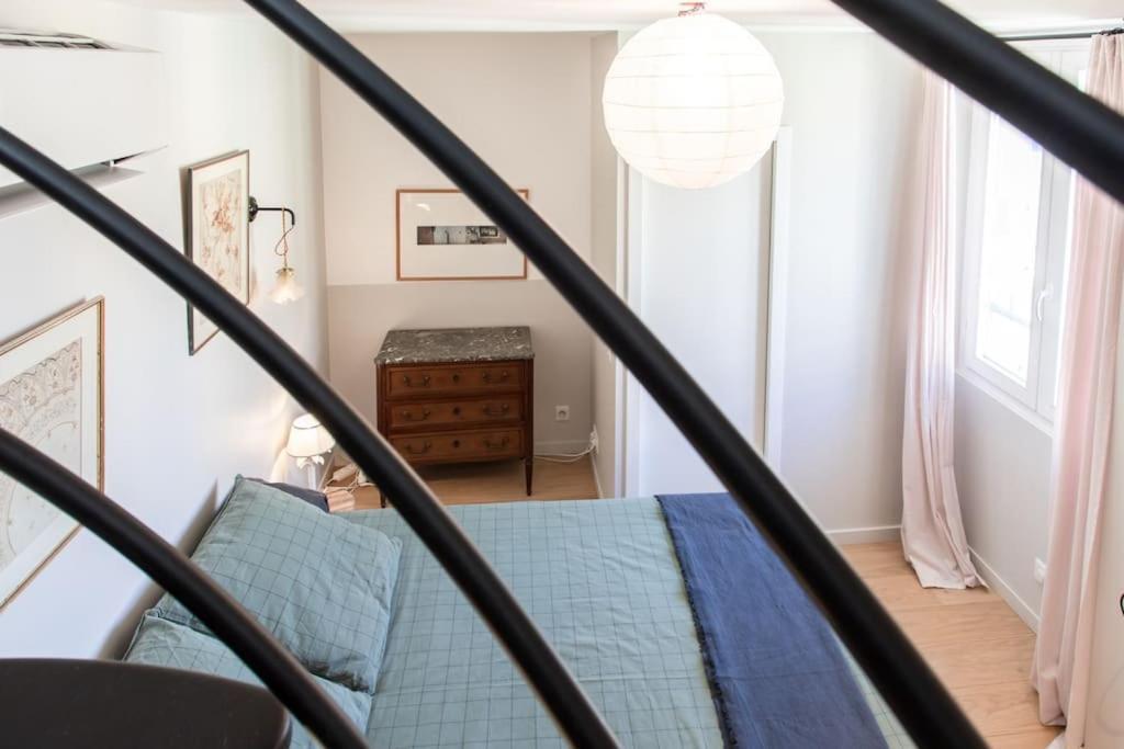#9 Opera'S Duplex Panoramic Sea View Terrace & Ac 1Min To Beach Niza Exterior foto