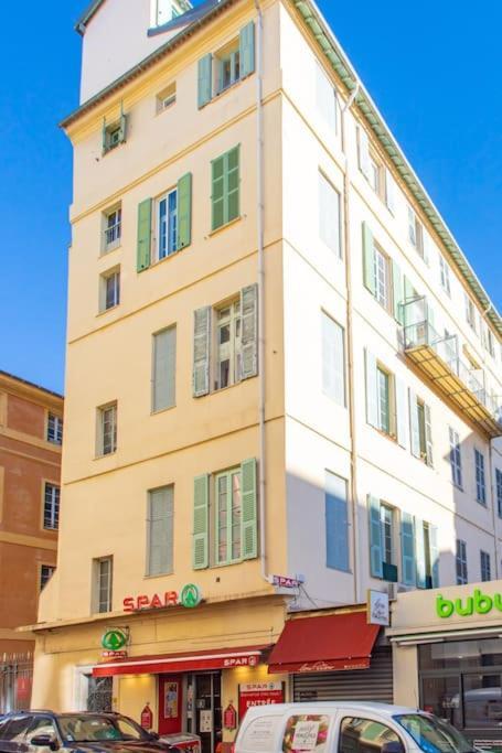 #9 Opera'S Duplex Panoramic Sea View Terrace & Ac 1Min To Beach Niza Exterior foto
