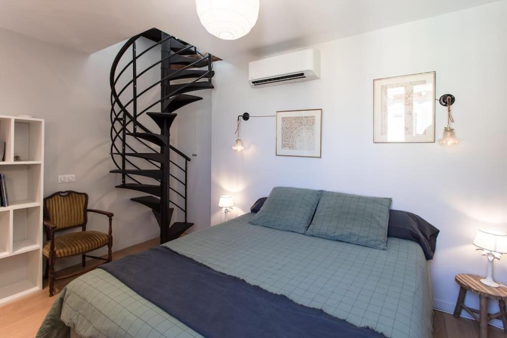 #9 Opera'S Duplex Panoramic Sea View Terrace & Ac 1Min To Beach Niza Exterior foto