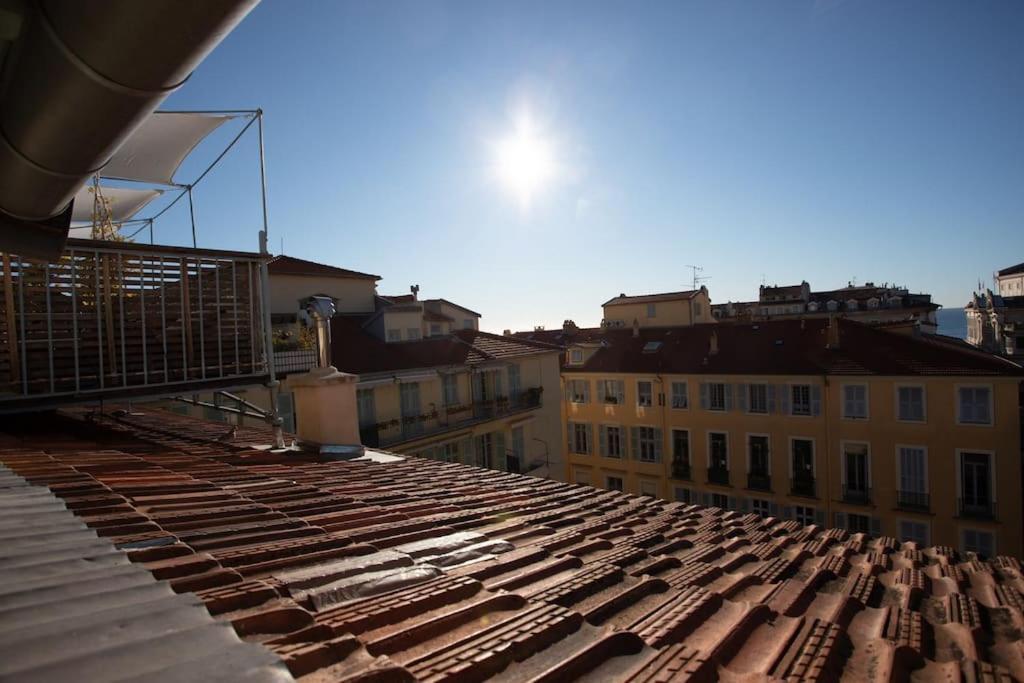 #9 Opera'S Duplex Panoramic Sea View Terrace & Ac 1Min To Beach Niza Exterior foto