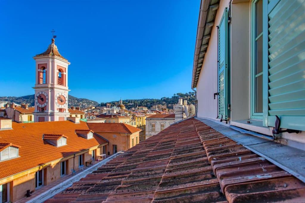 #9 Opera'S Duplex Panoramic Sea View Terrace & Ac 1Min To Beach Niza Exterior foto